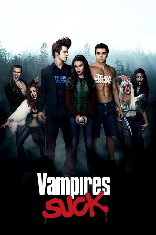 Poster for Vampires Suck