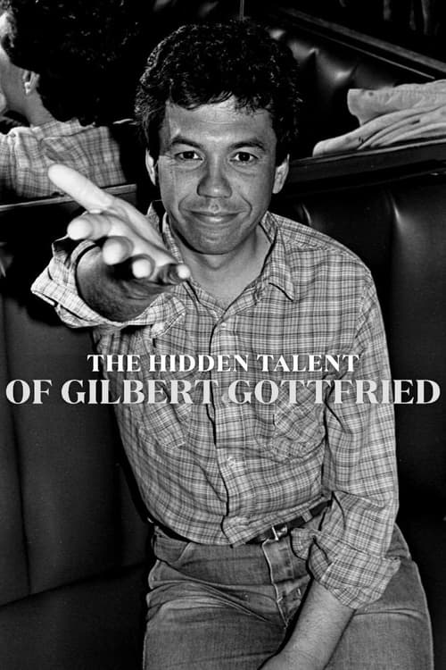 Poster for The Hidden Talent of Gilbert Gottfried