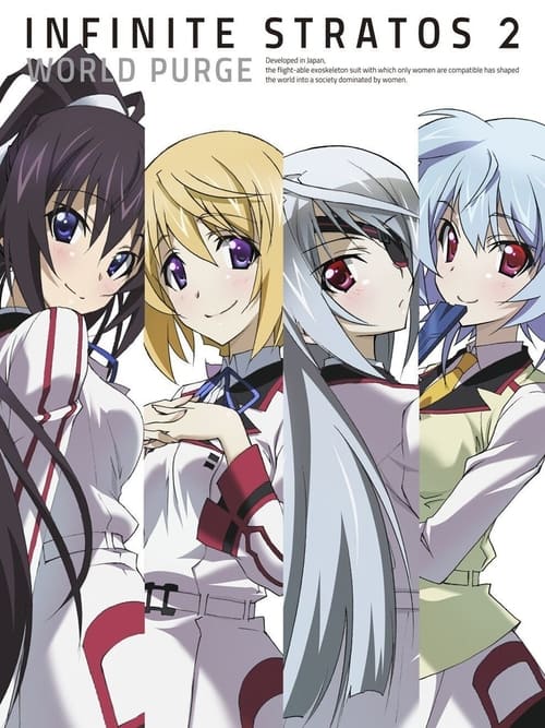Poster for Infinite Stratos 2: World Purge Hen