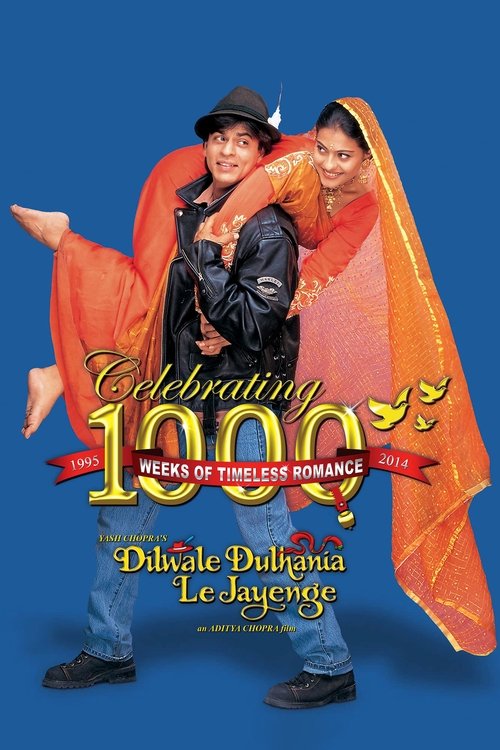 Poster for Dilwale Dulhania Le Jayenge