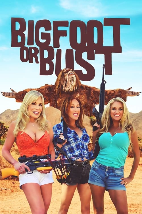 Poster for Bigfoot or Bust