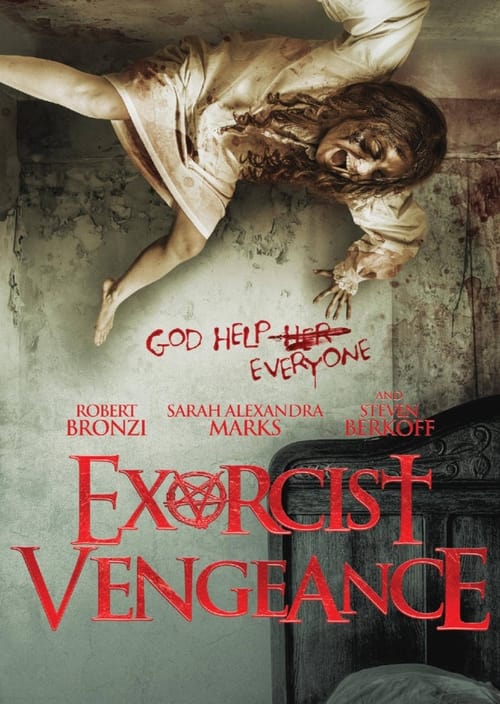 Poster for Exorcist Vengeance