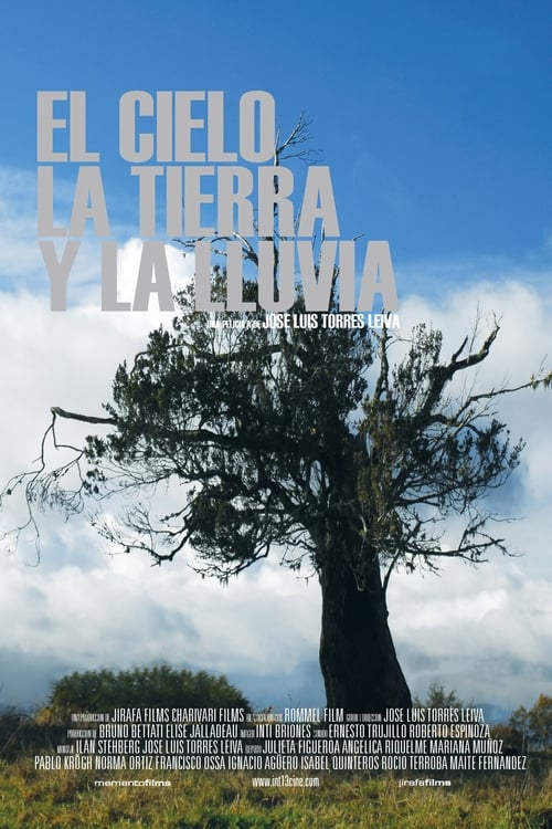 Poster for The Sky, the Earth and the Rain
