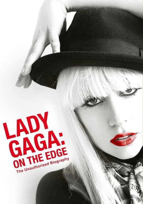 Poster for Lady Gaga: On the Edge