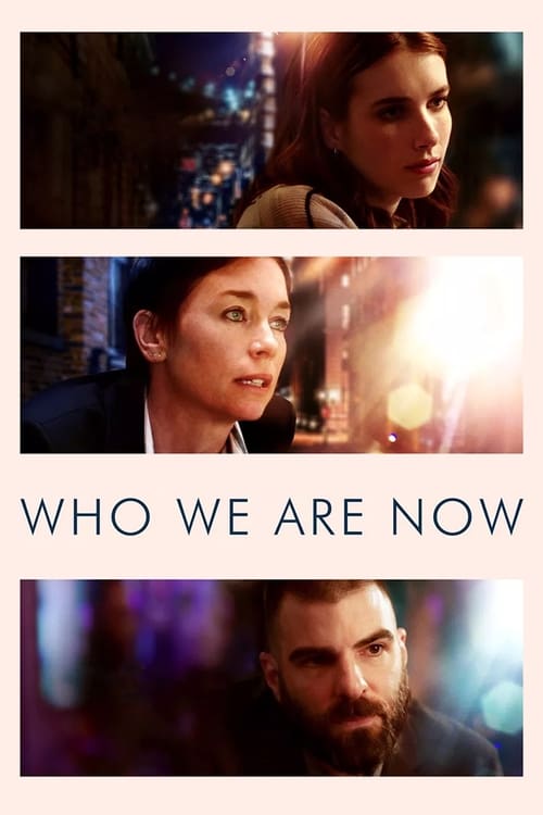 Poster for Who We Are Now