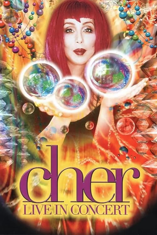 Poster for Cher: Live in Concert