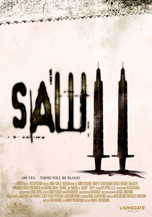 Poster for Saw II