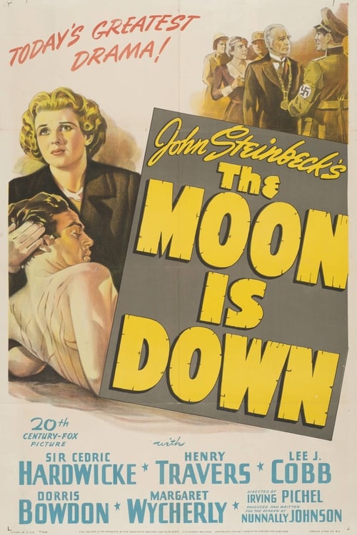 Poster for The Moon Is Down