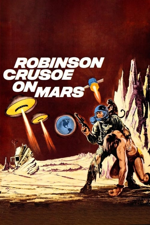 Poster for Robinson Crusoe on Mars