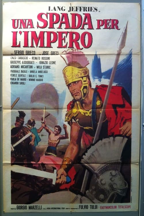 Poster for Sword of the Empire