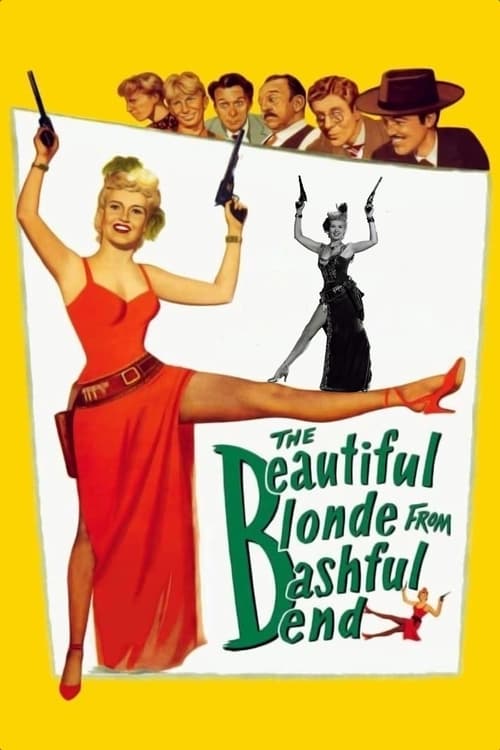 Poster for The Beautiful Blonde from Bashful Bend
