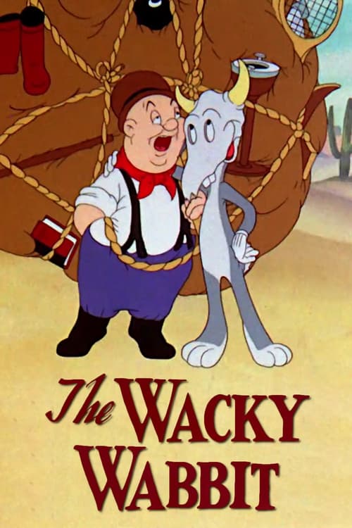 Poster for The Wacky Wabbit