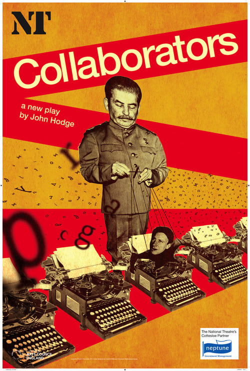 Poster for National Theatre Live: Collaborators