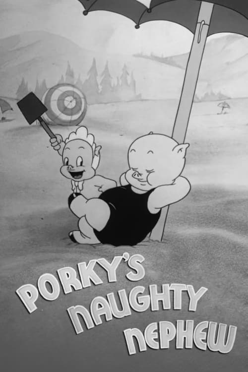 Poster for Porky's Naughty Nephew