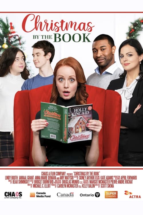 Poster for Christmas by the Book