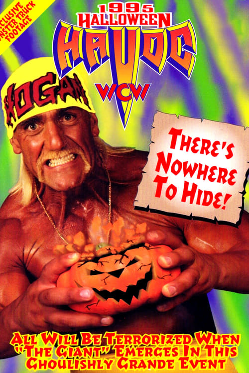 Poster for WCW Halloween Havoc 1995