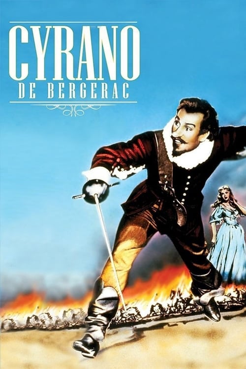 Poster for Cyrano de Bergerac