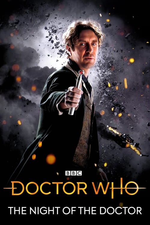 Poster for Doctor Who: The Night of the Doctor