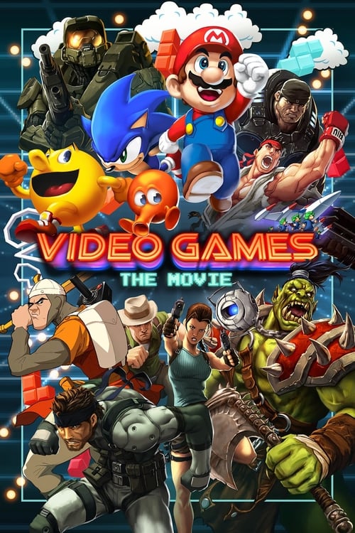 Poster for Video Games: The Movie