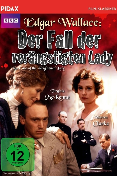 Poster for The Case of the Frightened Lady