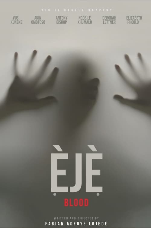 Poster for Eje