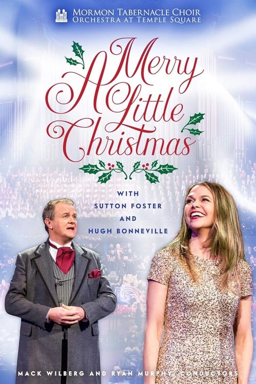 Poster for A Merry Little Christmas with Sutton Foster and Hugh Bonneville