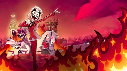 Hazbin Hotel scene 7