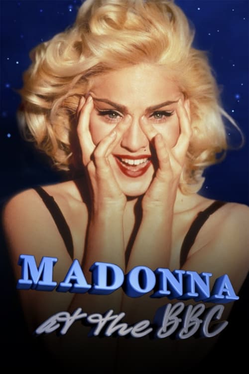 Poster for Madonna at the BBC