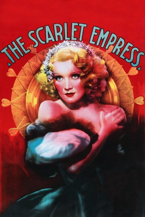 Poster for The Scarlet Empress