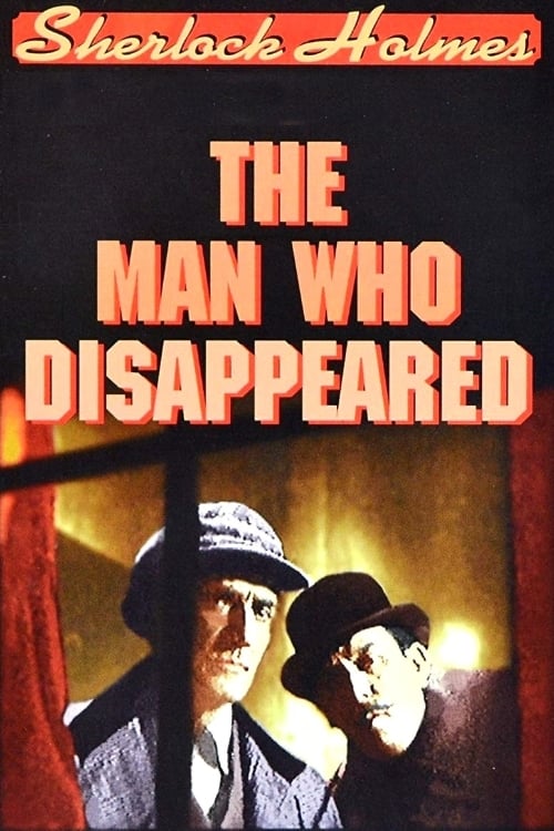 Poster for Sherlock Holmes: The Man Who Disappeared