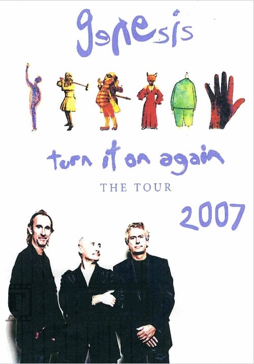 Poster for Genesis - Turning It On Again
