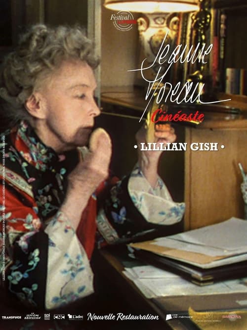 Poster for Lillian Gish