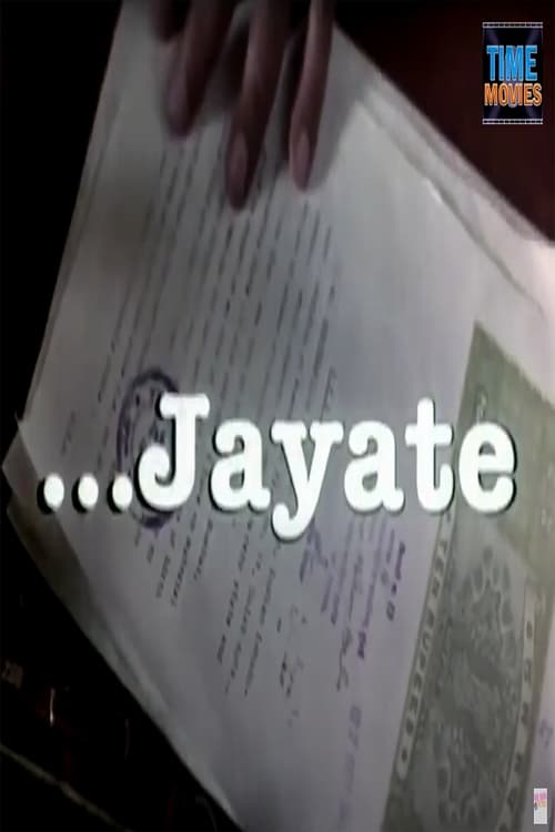 Poster for ...Jayate