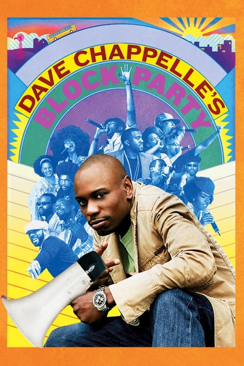 Poster for Dave Chappelle's Block Party