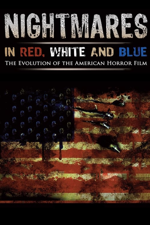 Poster for Nightmares in Red, White and Blue
