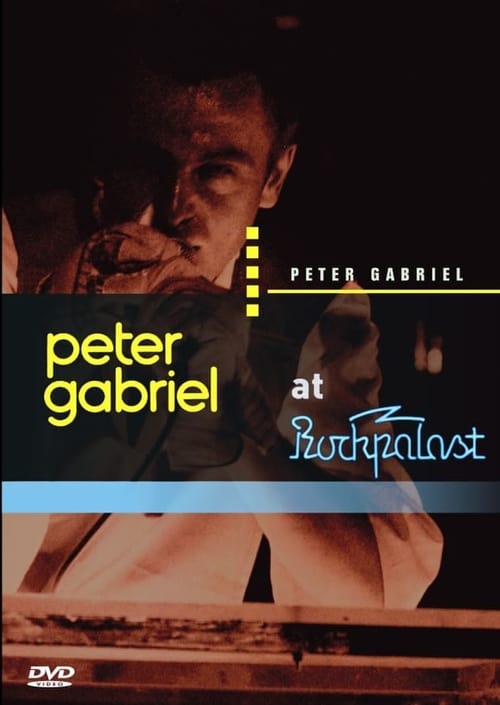 Poster for Peter Gabriel: Live at Rockpalast