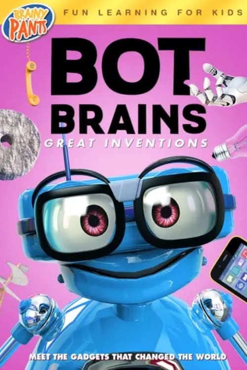 Poster for Bot Brains: Great Inventions