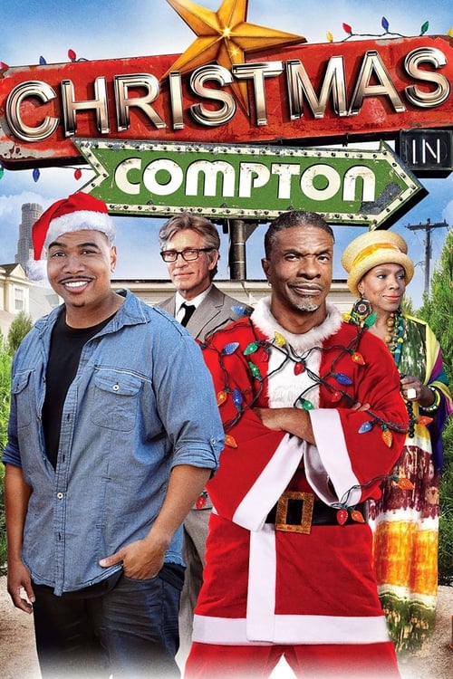 Poster for Christmas in Compton