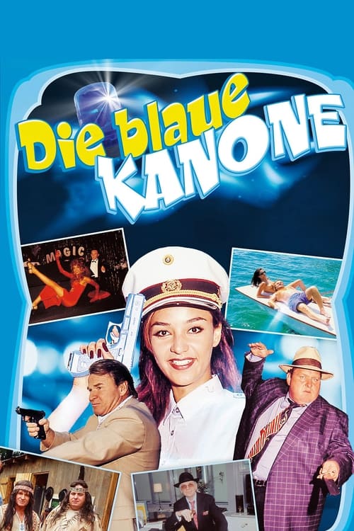 Poster for Die blaue Kanone