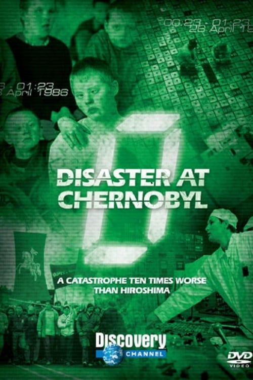 Poster for Disaster at Chernobyl