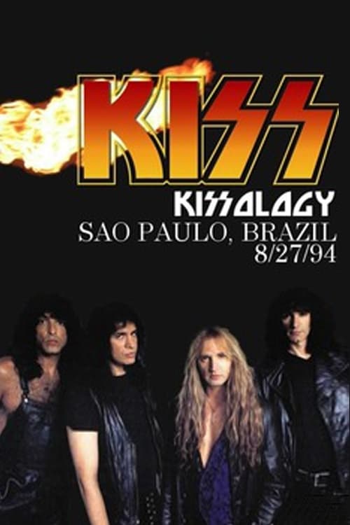 Poster for Kiss: São Paulo, 1994