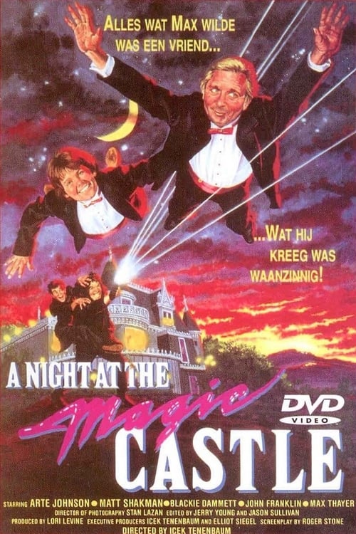Poster for A Night at the Magic Castle