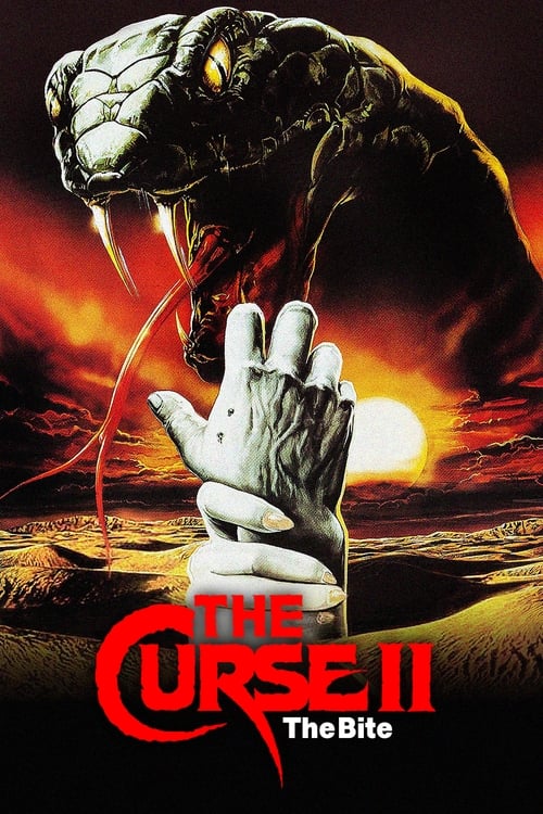 Poster for Curse II: The Bite