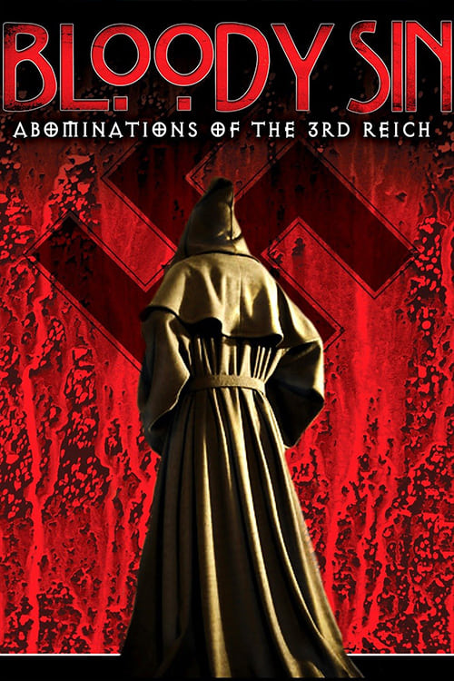 Poster for Bloody Sin: Abonimations of the Third Reich