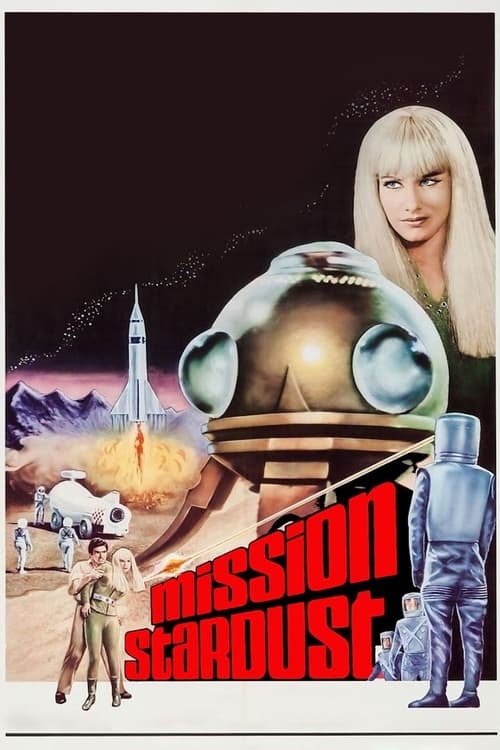 Poster for Mission Stardust