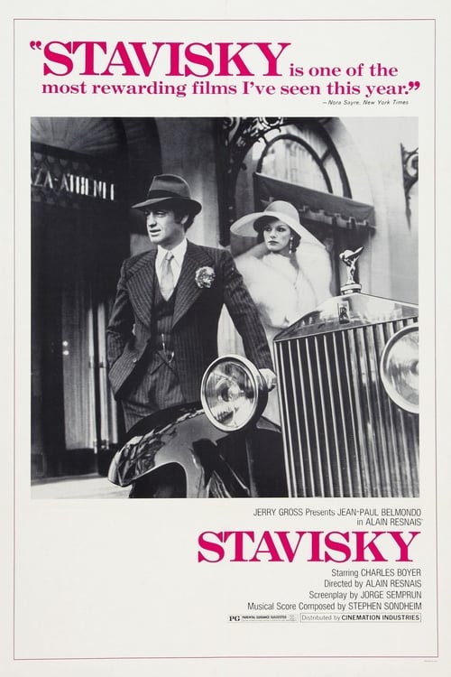 Poster for Stavisky...