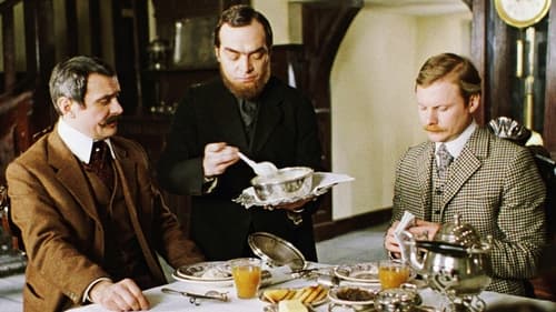 The Adventures of Sherlock Holmes and Dr. Watson: The Hound of the Baskervilles scene 1