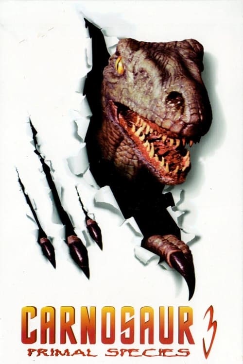 Poster for Carnosaur 3: Primal Species