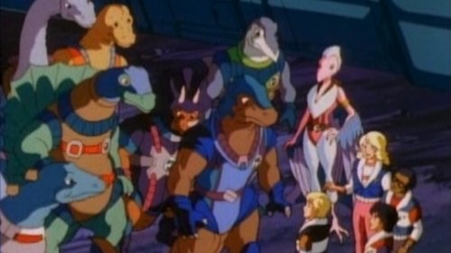 Dinosaucers scene 3