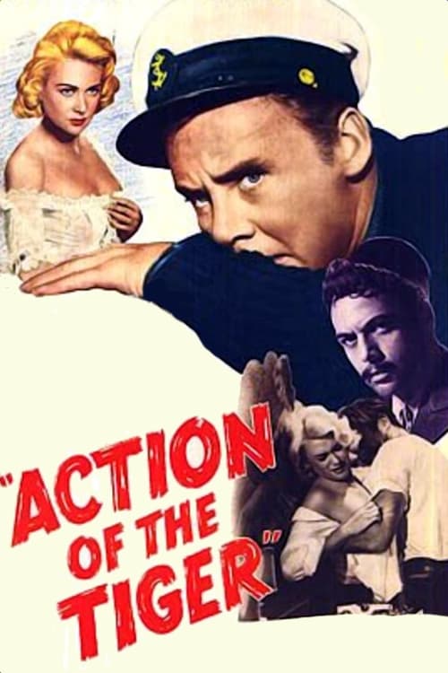 Poster for Action of the Tiger